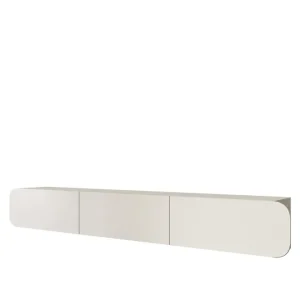 Fynd Duartina Tv-hylla 36x34x240x Beige - Möbler