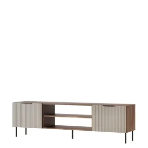Nedsatt pris Fiesta Tv-bänk 42x42 cm Brun/Beige - Möbler