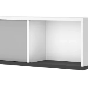 Metropolitan Highboard Vit/Ljusgrå/Svart - Förvaring Populär