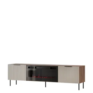 Fiesta Tv-bänk 181x42 cm Brun/Beige - Möbler Rabatter