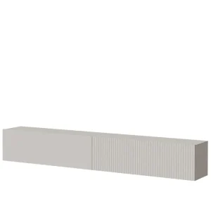Billig Kangana Tv-bänk 200x30 cm Beige - Möbler