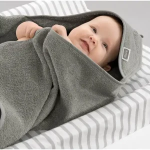 Kampanj Babycape Basic 75 x 75 cm 2-Pack Grå - Textil & mattor