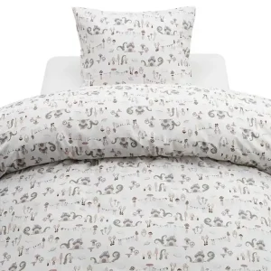 Påslakanset Enkelsäng 2-Dels Fingal Pastell - Textil & mattor Beställ nu