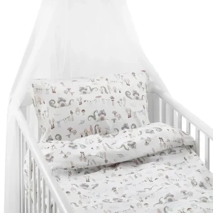 Påslakanset till Spjälsäng 2-Dels Fingal Pastell - Textil & mattor Outlet