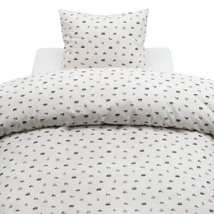 Påslakanset Enkelsäng 2-Dels John Beige - Textil & mattor Fri frakt
