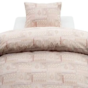 Beställ nu Påslakanset Enkelsäng 2-Dels Jasmine Peach - Textil & mattor