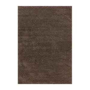 KM Home Maskinvävd Matta Genova Harmony 140x200 cm, Mocca - Textil & mattor Beställ nu