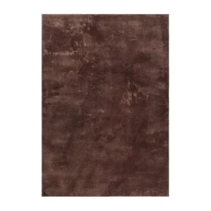 KM Home Tvättbar Matta Soft 140x200 cm, Choklad - Textil & mattor Nyhet