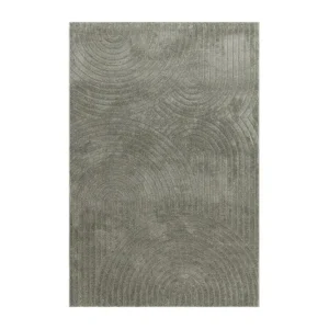 Fynd KM Home Maskinvävd Matta Genova Zen 160x230 cm, Grön - Textil & mattor