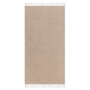 KM Home Garnmatta Line 75x220 cm, Linne - Textil & mattor Begränsat antal
