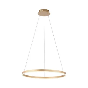 Taklampa Ritus 58,5x120x58,5 cm, Matt mässing - Belysning Endast denna vecka