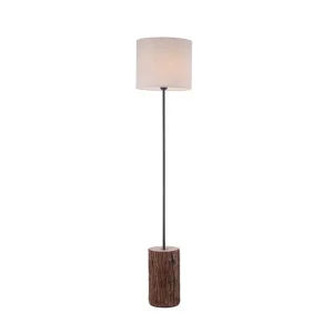 Golvlampa Bark 35x165x35 cm - Belysning Säker betalning