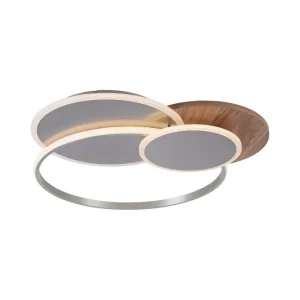 Outlet Taklampa Palma 62,5x7x65 cm - Belysning