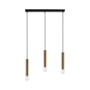 Taklampa Bruna 6x120x65 cm, Matt mässing - Belysning Rea