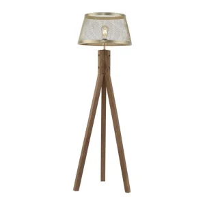 Rabatt Golvlampa Frederik 46x145x46 cm - Belysning