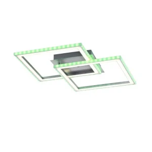 Sänkt pris Taklampa Felix 44,5x6,4x44,5 cm - Belysning