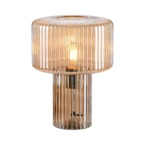 Bordslampa Fungus Bärnsten - Belysning Köp online