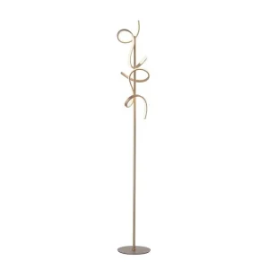 Fri frakt Golvlampa Curls 22x156x22 cm - Belysning