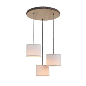 Nyhet Taklampa Bark 52x120x52 cm - Belysning