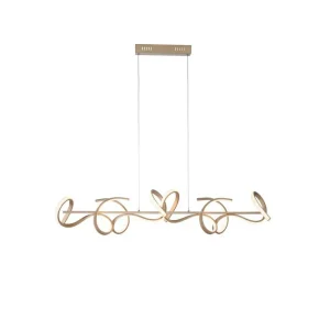 Taklampa Curls 21x135x99 cm - Belysning Kampanjpris