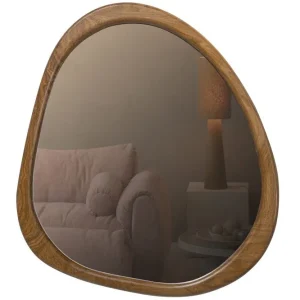WOOOD Spegel Leif 48x44 cm - Inredning Fynd