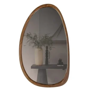 WOOOD Spegel Leif 64x38 cm - Inredning Fynd