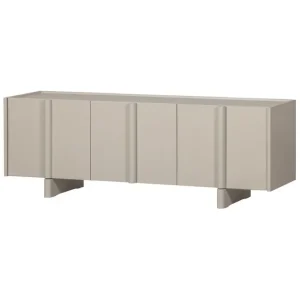 WOOOD TV-enhet Basu Damm, 152 cm - Möbler Rabatt