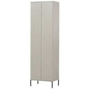 Billig WOOOD Skåp Ny Gravure Beige - Förvaring