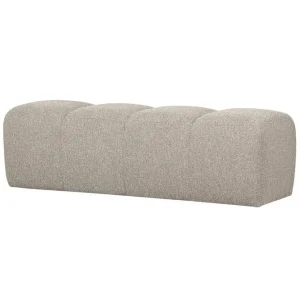 Rabatt WOOOD Matbänk Mojo Beige Melange, Nej - Möbler