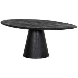 Billigare WOOOD Soffbord Posture Svart, 47x120x80 cm - Möbler