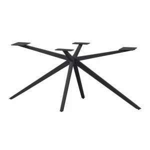 WOOOD Bordben Holland Svart, 72x170x80 cm - Inredning Outlet