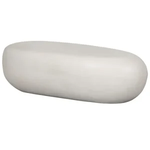 Vtwonen Soffbord Sten Vit, 28x100x43 cm - Möbler Populärt val