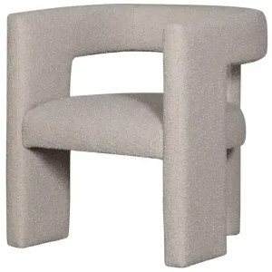 Rabatt WOOOD Fåtölj Tiwa Beige - Möbler