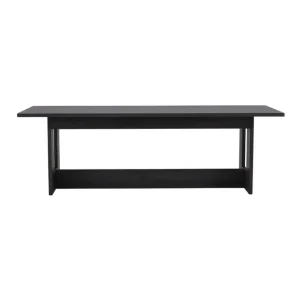 Nyhet Venture Home Milly Matbord 235x100 cm Svart - Möbler