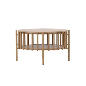 Venture Home Rubbo Soffbord 80 cm Natur - Möbler Fynd