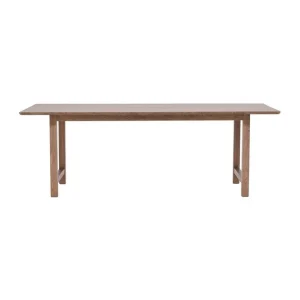 Venture Home Count Matbord 220x100 cm Brun - Möbler Rabatt