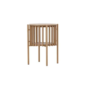 Nyhet Venture Home Rubbo Sidobord 45 cm Natur - Möbler