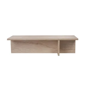 Zephral Soffbord 120 cm Beige - Möbler Lägg i varukorgen