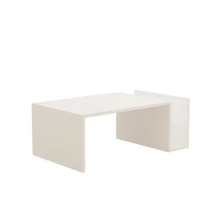 Kampanjpris Vimenil Soffbord 87 cm Vit - Möbler