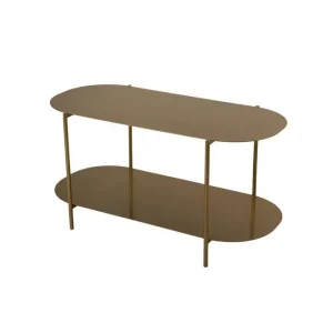 Ulvo Soffbord 100 cm Guld - Möbler Beställ idag