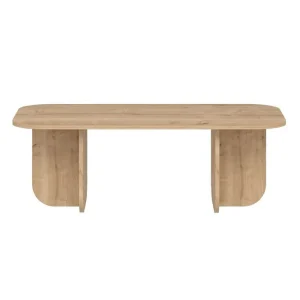 Orin Soffbord 120 cm Natur - Möbler Erbjudande
