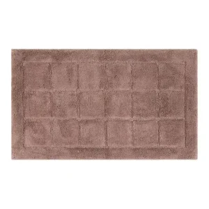 Expressleverans KM Home Badrumsmatta Square 70x120 cm, Dusty Pink - Textil & mattor