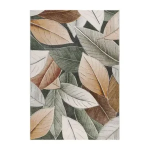 Nyhet KM Home Maskinvävd Matta Brilliance Flower 140x200 cm - Textil & mattor