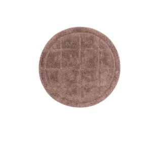 Nedsatt pris KM Home Badrumsmatta Square 80x80 cm, Dusty Pink - Textil & mattor