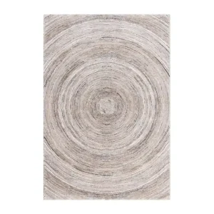 KM Home Maskinvävd Matta Bern Circle 140x200 cm - Textil & mattor Erbjudande