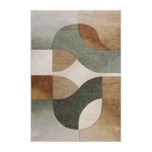 Köp nu KM Home Maskinvävd Matta Brilliance Shape 140x200 cm - Textil & mattor