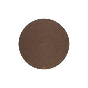 Erbjudandepris KM Home Ullmatta Merino 200x200 cm, Chocolate brown - Textil & mattor