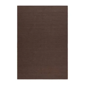 KM Home Ullmatta Molly 240x340 cm, Chocolate brown - Textil & mattor Extra rabatt