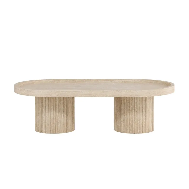 Beställ idag Venture Home Soffbord Krille Beige - Möbler