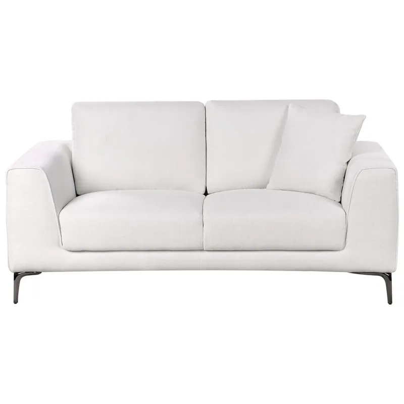 2-sits soffa Reinen Vit, Svart - Möbler Reapris